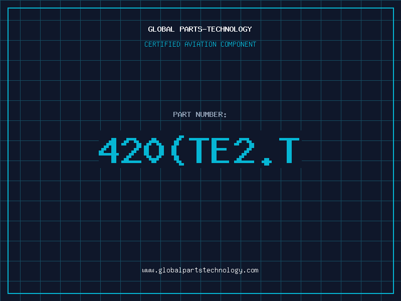 Aviation Part 420(TE2.T