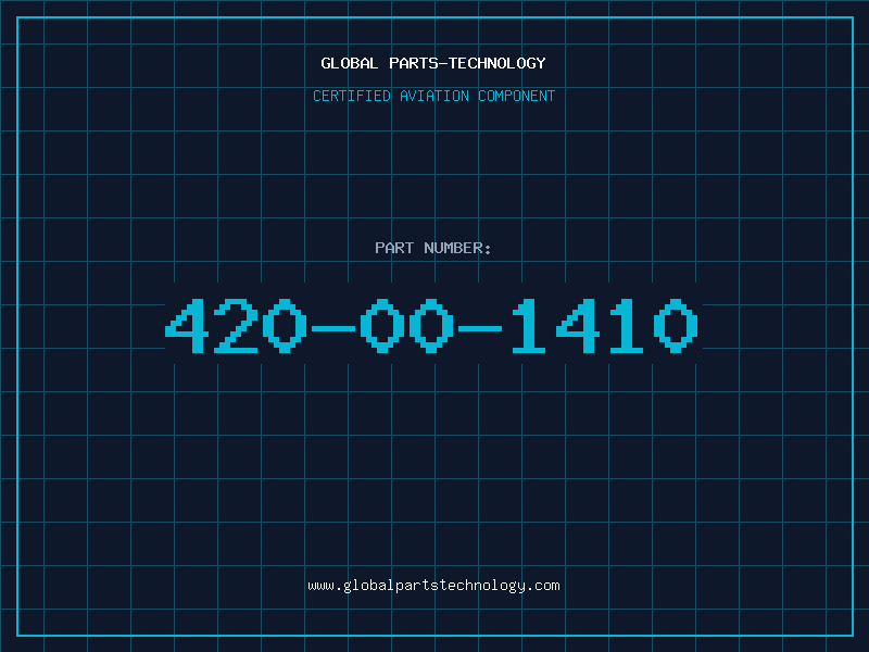 Aviation Part 420-00-1410