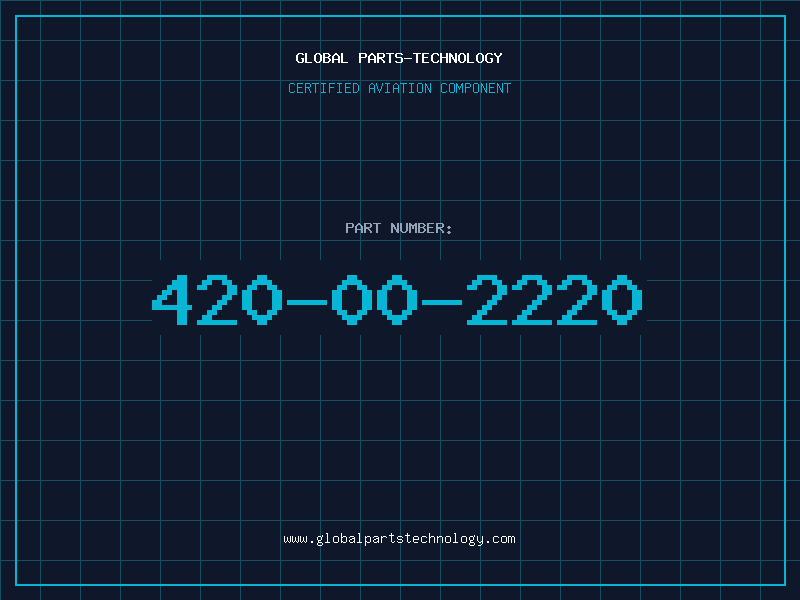 Aviation Part 420-00-2220