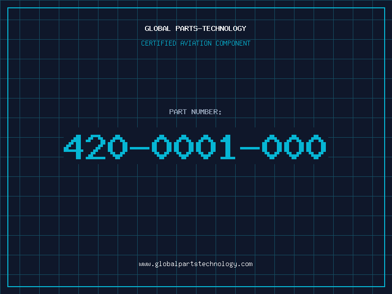 Aviation Part 420-0001-000