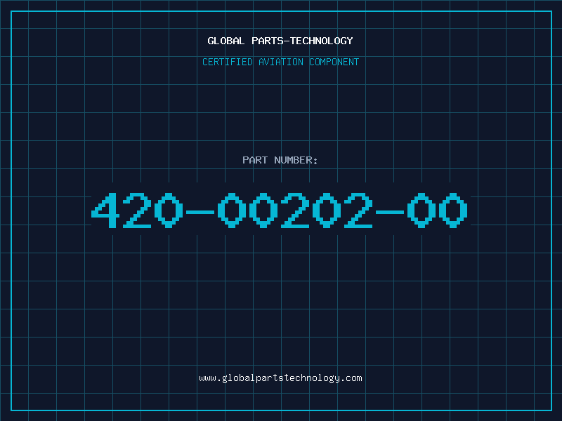 Aviation Part 420-00202-00