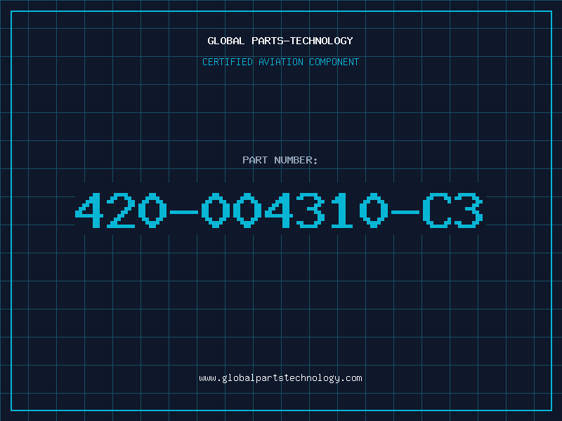 Aviation Part 420-004310-C3