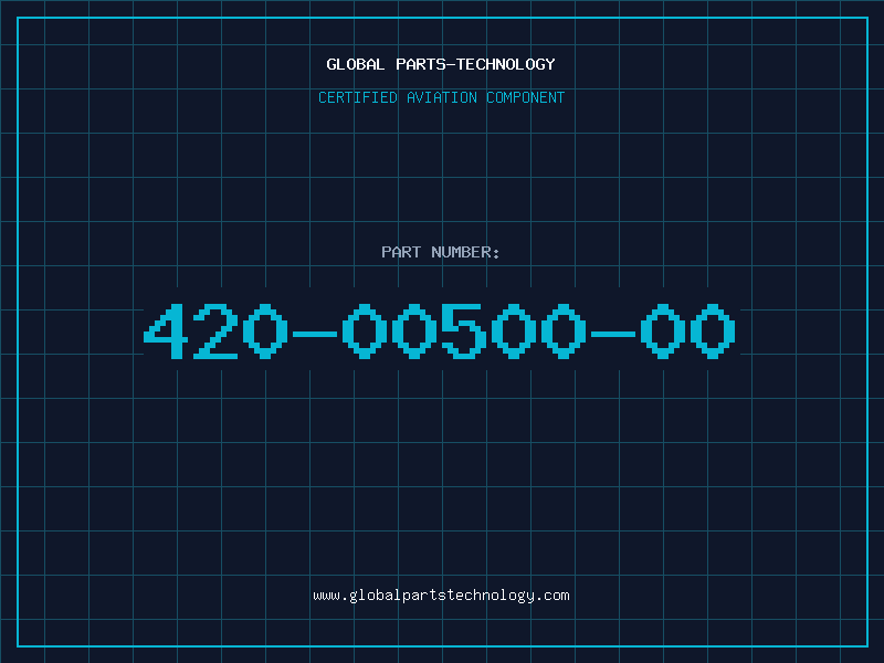 Aviation Part 420-00500-00