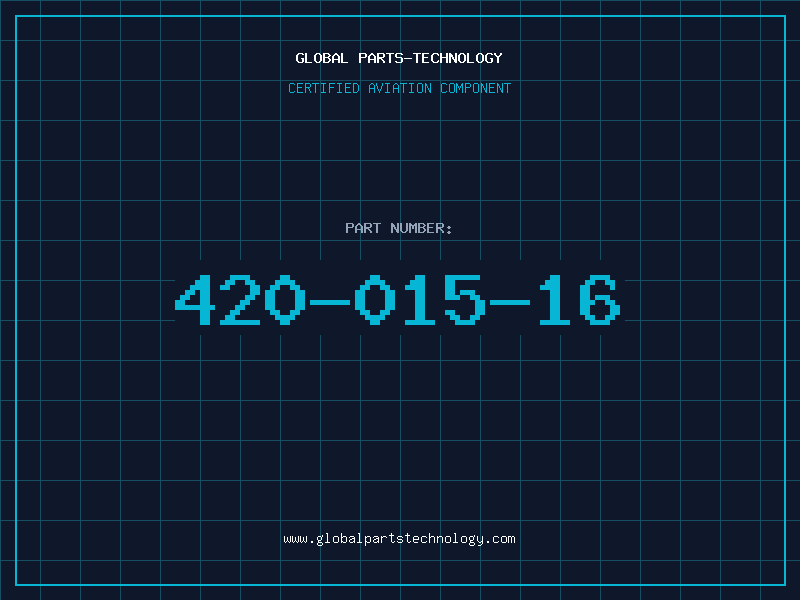Aviation Part 420-015-16