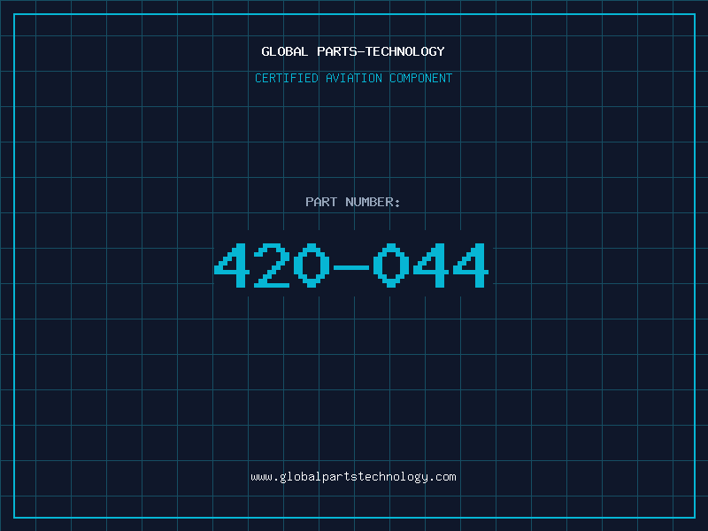 Aviation Part 420-044