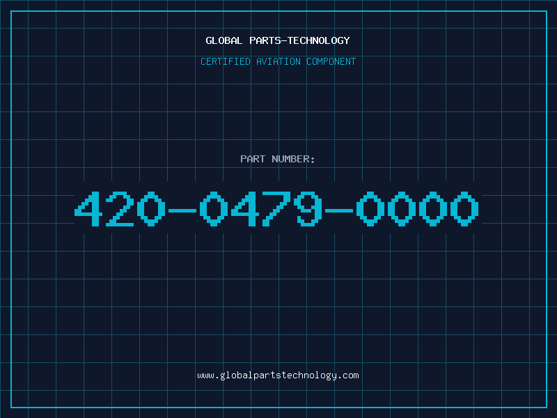 Aviation Part 420-0479-0000