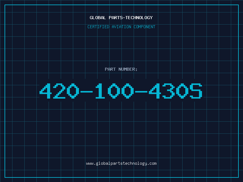 Aviation Part 420-100-430S