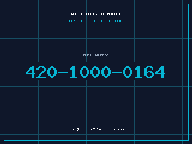 Aviation Part 420-1000-0164
