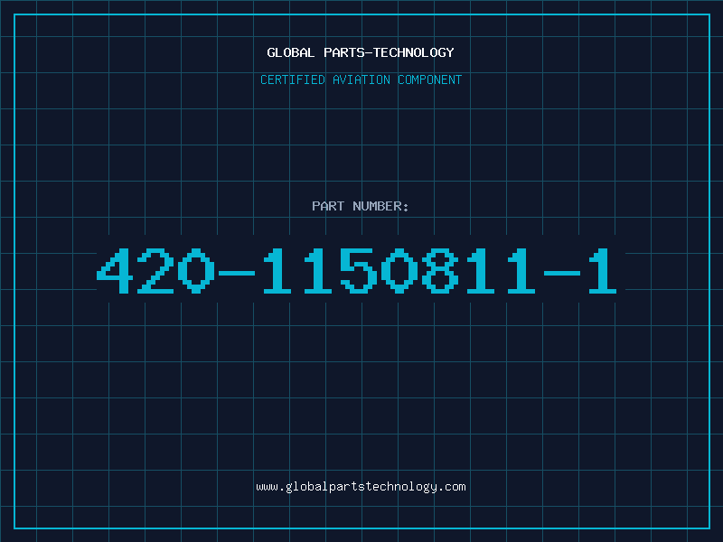 Aviation Part 420-1150811-1
