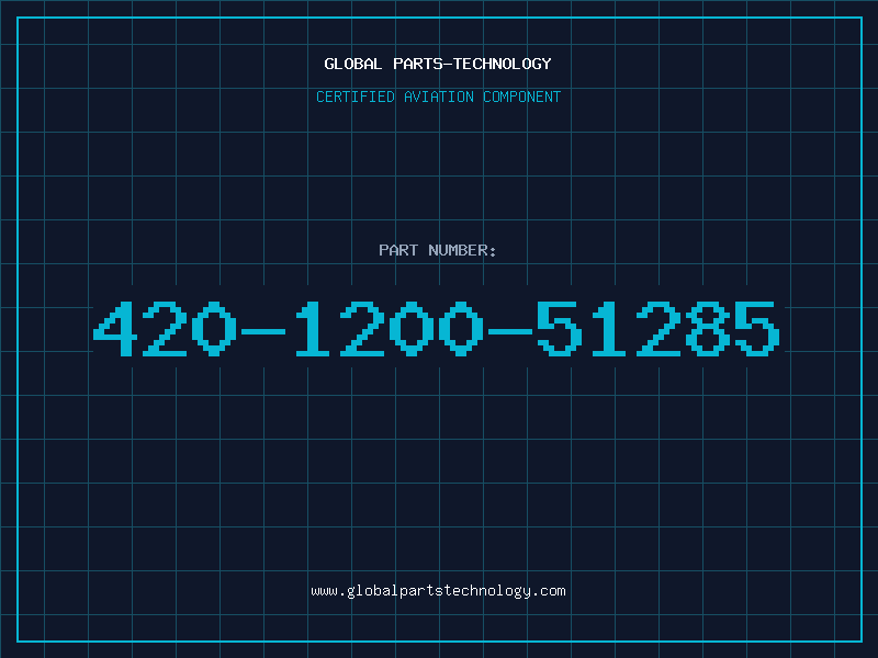 Aviation Part 420-1200-51285