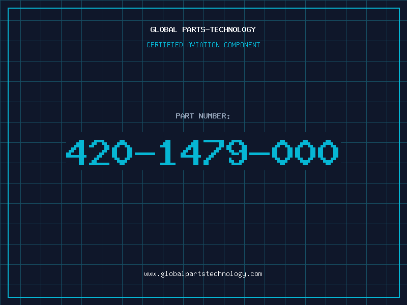 Aviation Part 420-1479-000
