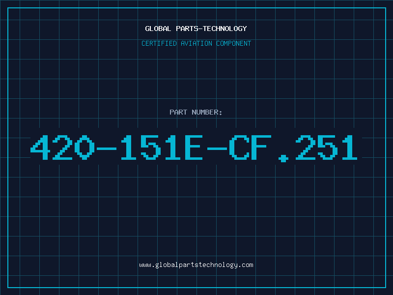 Aviation Part 420-151E-CF.251
