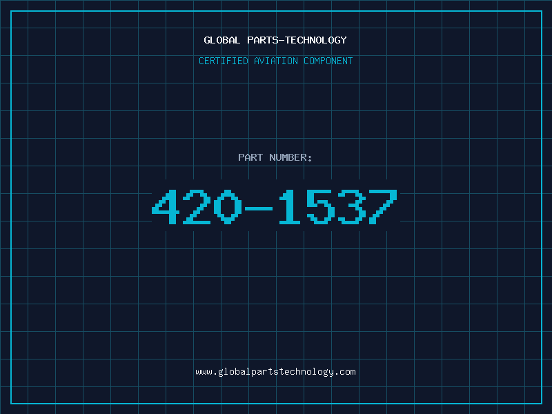 Aviation Part 420-1537