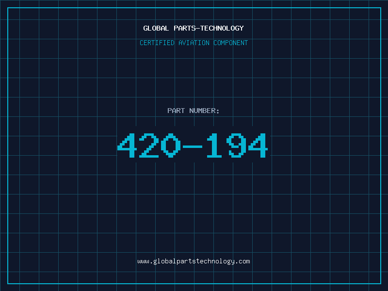 Aviation Part 420-194