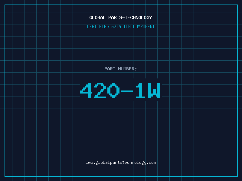 Aviation Part 420-1W