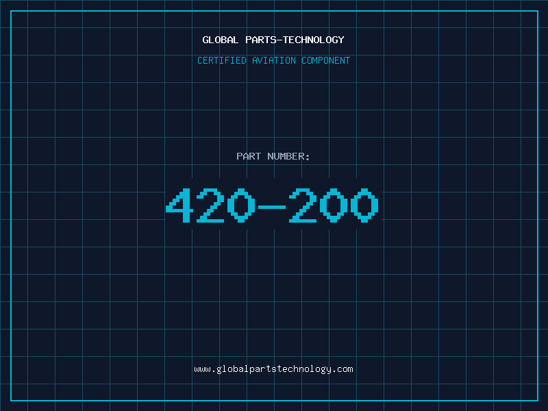 Aviation Part 420-200