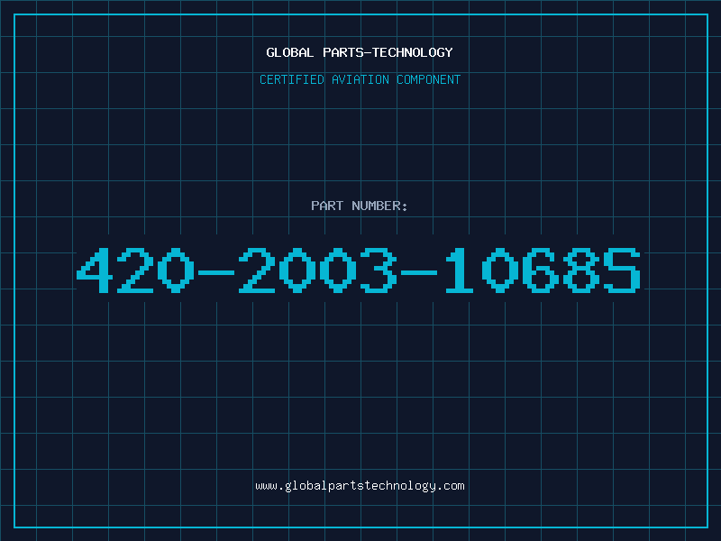 Aviation Part 420-2003-1068S