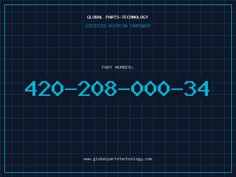 Aviation Part 420-208-000-34