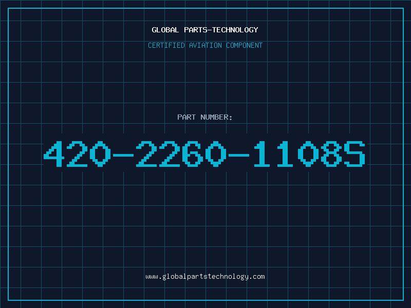 Aviation Part 420-2260-1108S