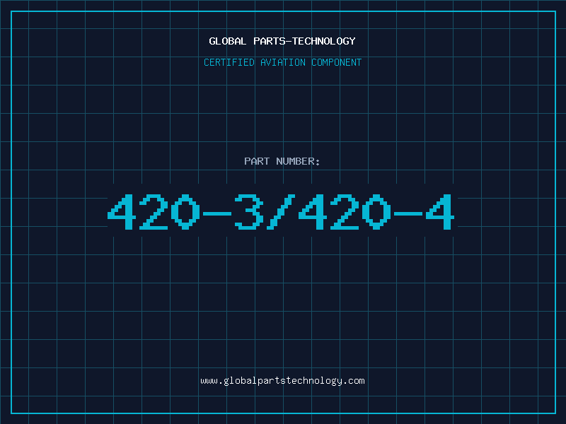 Aviation Part 420-3/420-4
