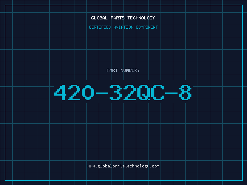 Aviation Part 420-32QC-8