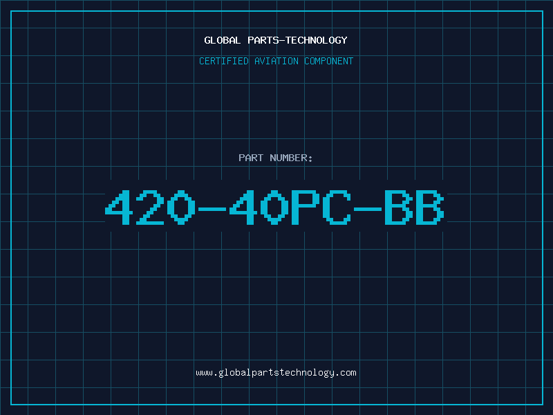 Aviation Part 420-40PC-BB