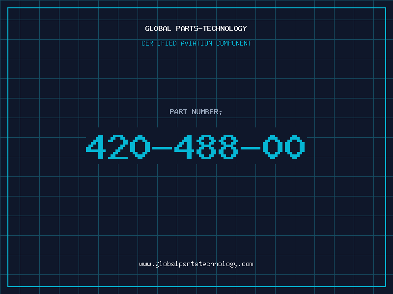 Aviation Part 420-488-00