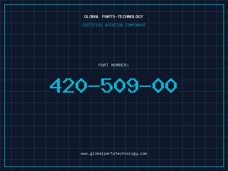 Aviation Part 420-509-00