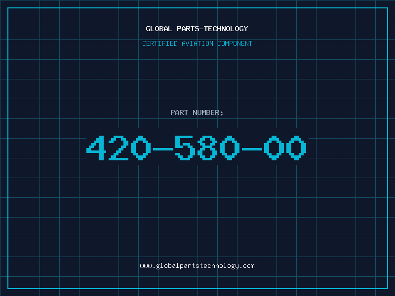 Aviation Part 420-580-00