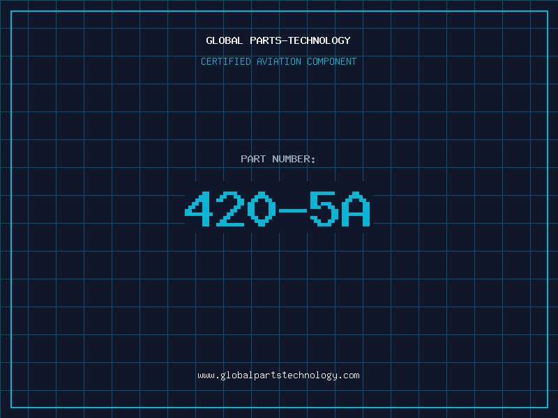 Aviation Part 420-5A
