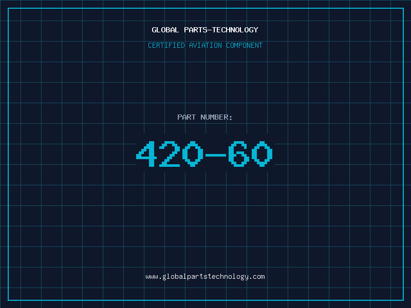 Aviation Part 420-60