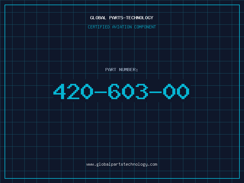 Aviation Part 420-603-00