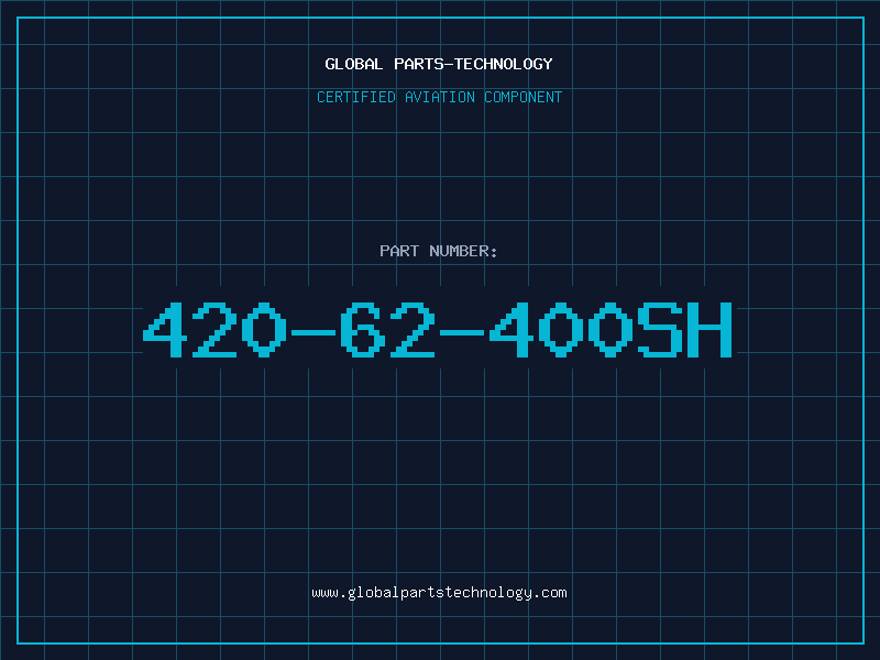 Aviation Part 420-62-400SH