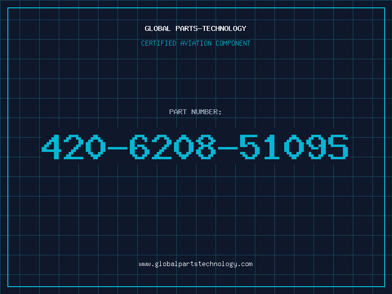 Aviation Part 420-6208-5109S