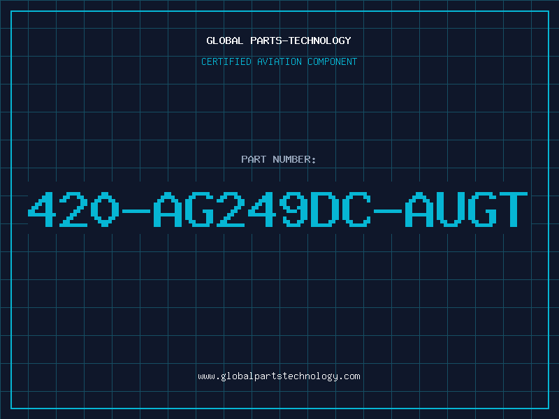 Aviation Part 420-AG249DC-AUGT