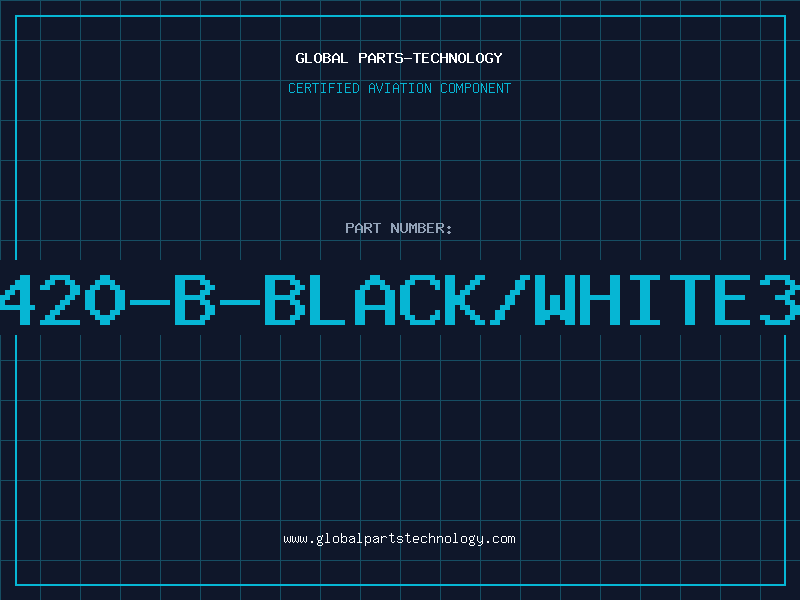 Aviation Part 420-B-BLACK/WHITE3