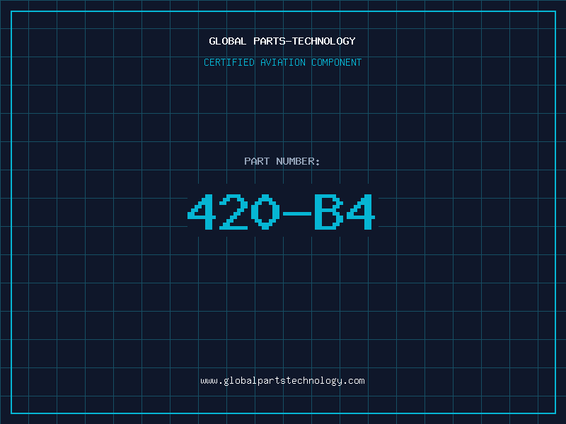 Aviation Part 420-B4