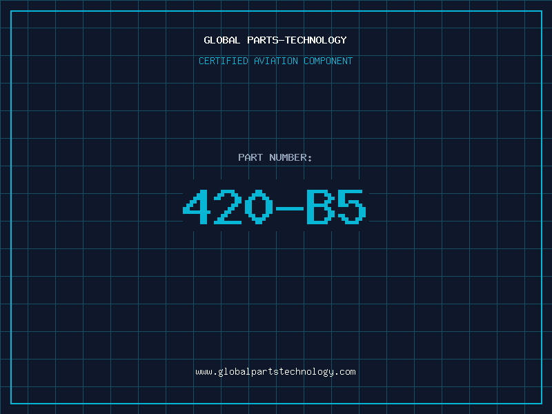 Aviation Part 420-B5