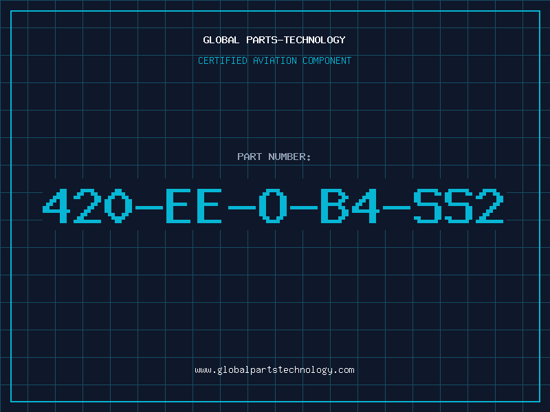 Aviation Part 420-EE-O-B4-SS2
