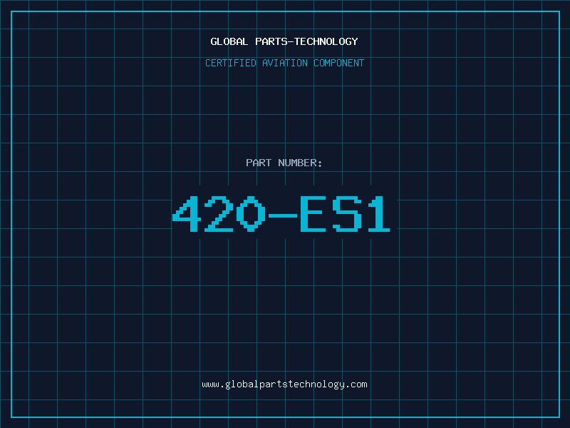 Aviation Part 420-ES1