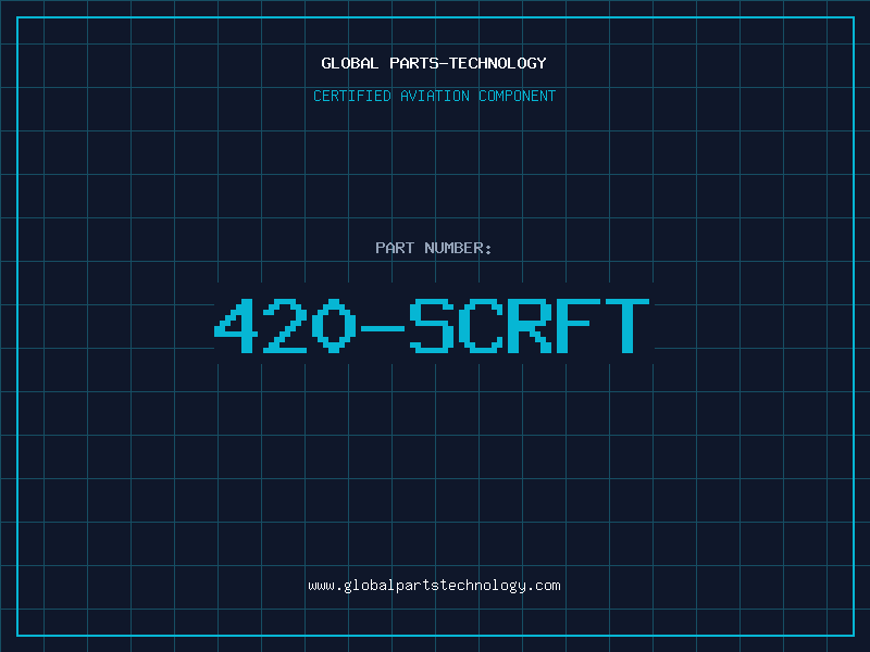 Aviation Part 420-SCRFT