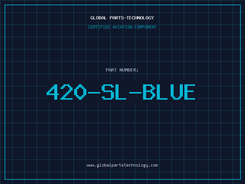 Aviation Part 420-SL-BLUE