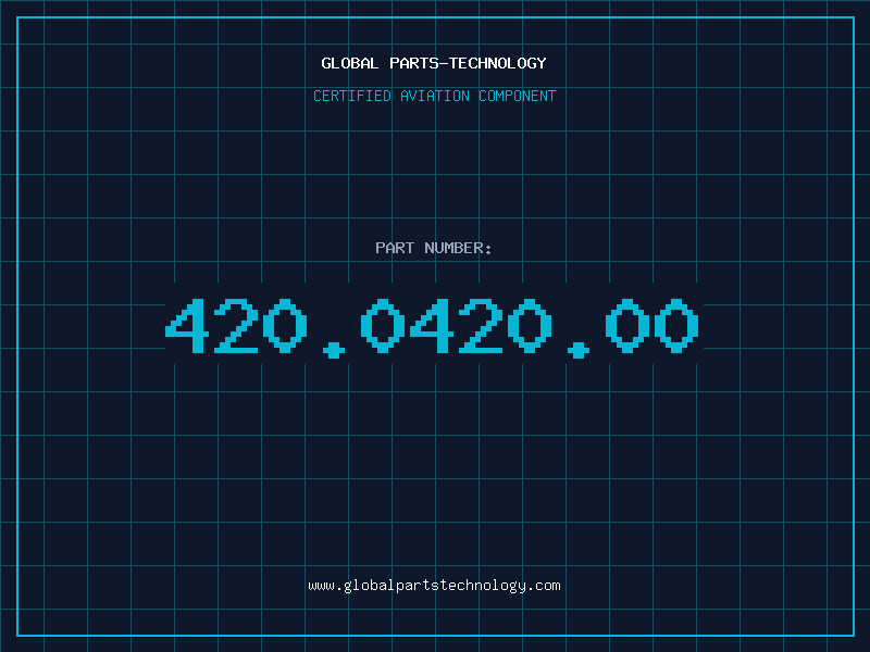 Aviation Part 420.0420.00