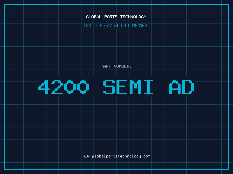 Aviation Part 4200 SEMI AD