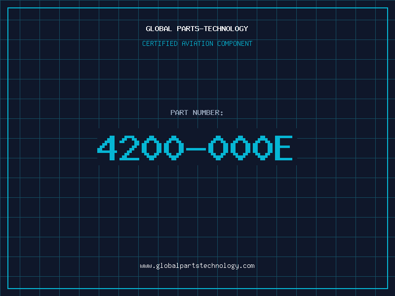 Aviation Part 4200-000E
