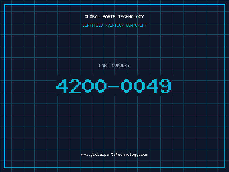 Aviation Part 4200-0049