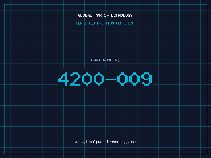 Aviation Part 4200-009