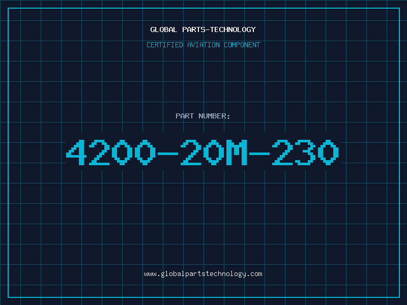 Aviation Part 4200-20M-230