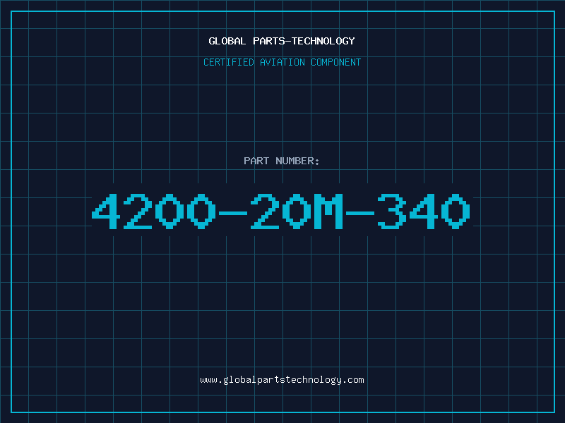 Aviation Part 4200-20M-340