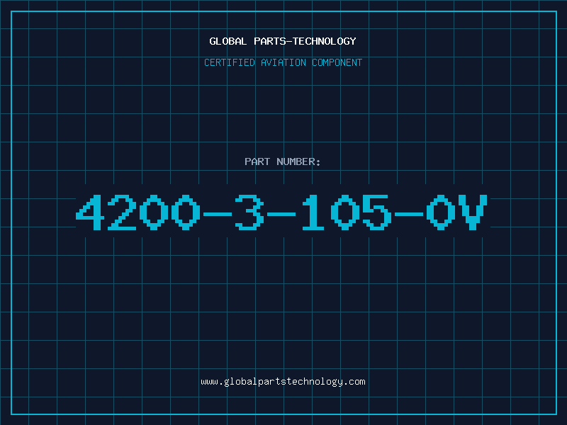 Aviation Part 4200-3-105-0V